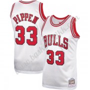 Chicago Bulls NBA Basketball Drakter Scottie Pippen 33# Platinum Hardwood Classics Swingman Drakt
